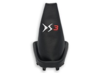 фото thumb №1, Citroen ds3 5 передач чохол перемикання передач вишивка білий