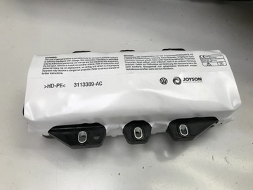 фото thumb №15, Skoda enyaq iv 2021 панель roźdzelcza консоль подушки подушка безпеки з демонтажу !!