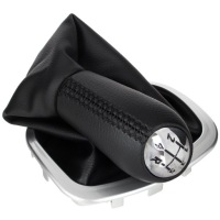 фото thumb №1, Renault clio 3 iii 2005- ручка рычаг переключения передач чехол