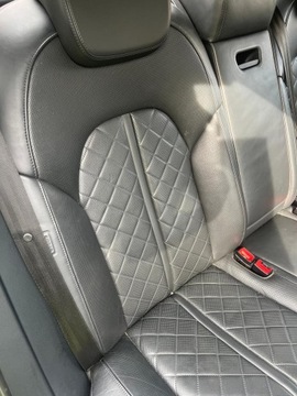 фото thumb №5, Сиденья массажи вентилируемые с подогревом зад комплект audi a8 s8 d4 чёрная кожа!