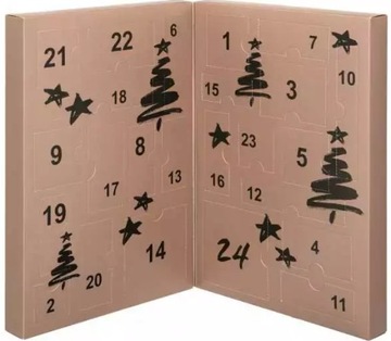Набор косметики Technic Advent Calendar 24