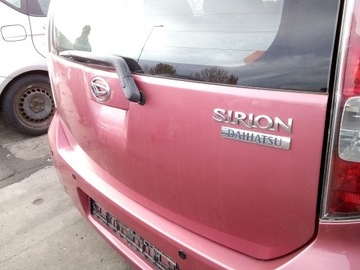 фото thumb №7, Daihatsu sirion ii 2 крышка зад задняя r43