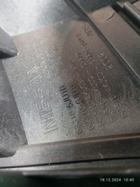 фото thumb №12, Решётка радиатора решётка бампера перед nissan navara 14- 62310-5ju1b