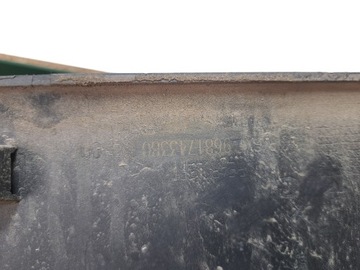 фото thumb №3, Citroen c3 picasso планка дверь зад задняя левая 9681743380