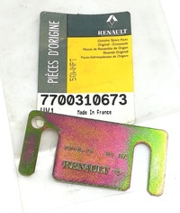 фото thumb №1, Подкладка петля дверь задняя renault kangoo 7700310673 oe!