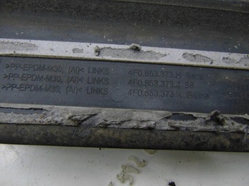 фото thumb №12, Kpl 4x планка накладка порогова s-line audi a6 c6