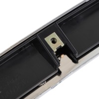 1 пара защита решетка передний бампера хромированная 673007201 заменитель dla maserati qu в Украине, фото thumb