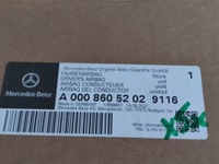 фото thumb №9, Mercedes ml gl lift подушка безопасности водителя подушка водителя a0008605202