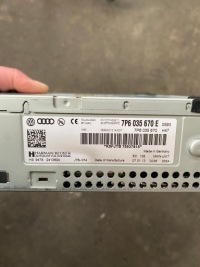 фото thumb №5, Vw touareg 7p считыватель navi mmi 7p6035670e