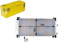 фото thumb №1, Hella конденсатор радіатор кондиціонера 6455hr 0620