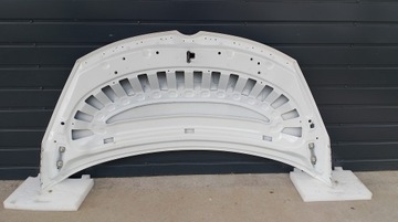 фото thumb №6, Opel zafira c капот крышка двигателя белая красивая