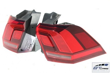 фото thumb №14, Vw tiguan ii 5na зад li7f бампер задний + крышка багажника + лампы лампа led