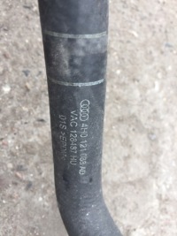 Audi a8 d4 3.0 tdi труба шланг воды 4h0121088ad Доставка, фото thumb