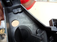 фото thumb №4, Вкладыш лампы правый задняя renault vel satis 89021294