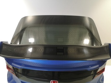 фото thumb №6, Крышка багажника комплектная honda civic ix тип r