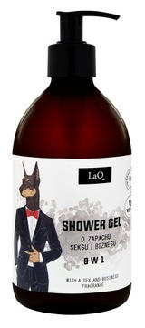 Набор LaQ DOBERMAN XXL Гель-шампунь-масло-мыло