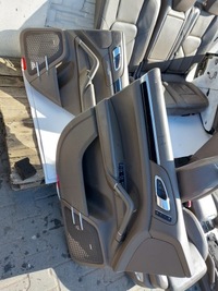 фото thumb №5, Cayenne ii lift 7p5 сиденья обивка коричневые кожа