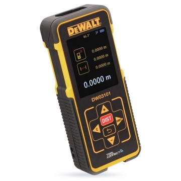 Лазерный дальномер Dewalt DW03101 со степенью защиты IP65, 100 м