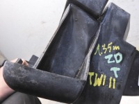 фото thumb №2, Балка направляющая бампера задняя renault twingo ii 8200649332