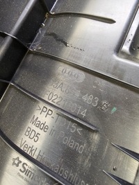 фото thumb №7, Защита порога багажника audi q3 f3 83a 83a864483b