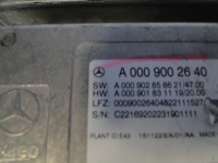Mercedes a 177 b gla glb 247 cla 118 eqa eqb блок управления модуль датчиков pts Цена, фото thumb