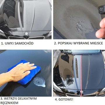 CAR NANO АВТОМОБИЛЬНАЯ ВОСКОВАЯ КРАСКА ЛАМПЫ 250 МЛ