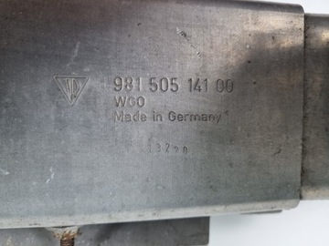 фото thumb №9, Porsche cayman 981 балка бампера зад 98150514100