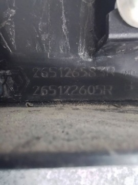 фото thumb №8, Renault master iii 2020 лампа освещение задней номерного знака регистрационный