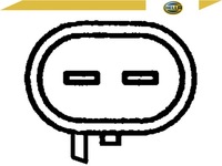 фото thumb №2, Датчик скорости вращения колеса abs [hella]