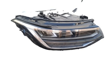 фото thumb №11, Vw tiguan ii 5na рестайлінг 21-24r бампер капот крило повний led pas lc7q