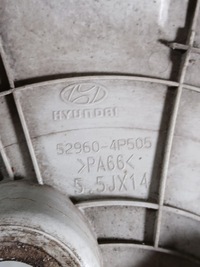 фото thumb №10, Hyundai i20 2008-2014 колпак 5,5 x 14" 52960-4p505 оригинал