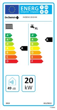 ГАЗОВЫЙ КОТЕЛ INIDENS 20/24MI KONDENS 2