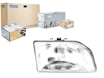 фото thumb №1, Фара h4 механічний колір вкладиш: срібний ford