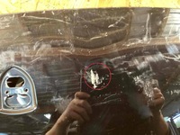 фото thumb №15, Капот перед porsche cayenne 9y 95882303100grv