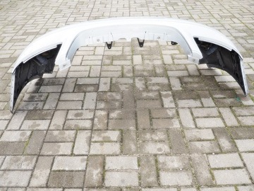 фото thumb №6, Vw touran i 1 бампер переднее перед з halogenami na омыватель хороший серебряный