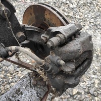 фото thumb №11, Поворотний кулак ліва права renault trafic ii 1.9 dci