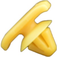 фото thumb №1, Кліпса ущільнювачі двері оббивка vw golf vi polo