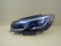 фото thumb №1, Лампа ліва лівий laser led bmw 3 iii g20 g21 black