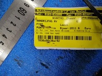 фото thumb №3, Fiat punto 2011 r права 1.3 jtd привідний вал