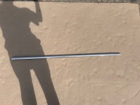 Opel insignia a молдинг уплотнитель левая перед 13228107 оригинал в Украине, фото thumb