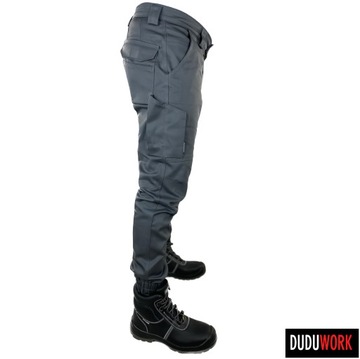 Джоггеры WORK OHS DuduWork Grey Flexible 54