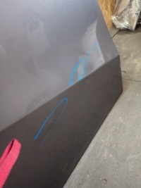 фото thumb №2, Дверь задняя правое mercedes b klasa w246