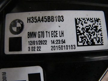 фото thumb №7, Кришка бампер зад лампи bmw i7 g70 європа c4a 490