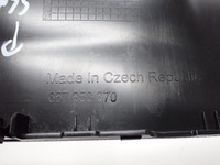 фото thumb №9, Молдинг защита порог порог правая 657853370 skoda scala 24r