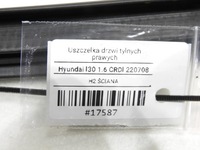 фото thumb №6, Прокладка двері правий задня hyundai i30 i