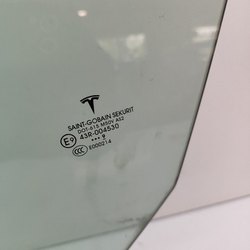 фото thumb №6, Tesla модель 3 2019 перед сторона левая стекло дверь передних