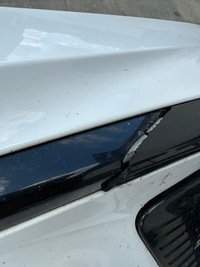 фото thumb №8, Mg mg4 бампер передній перед p11163326