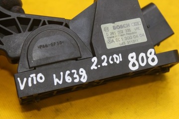 фото thumb №9, Потенціометр педаль газу vito w638 9013000404