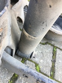 фото thumb №8, Volvo v60 10- 13- lift 2.0 d поворотний кулак важіль амортизатор правий задня комплект