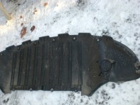 Плита захист pod бампер передній tesla y Доставка, фото thumb